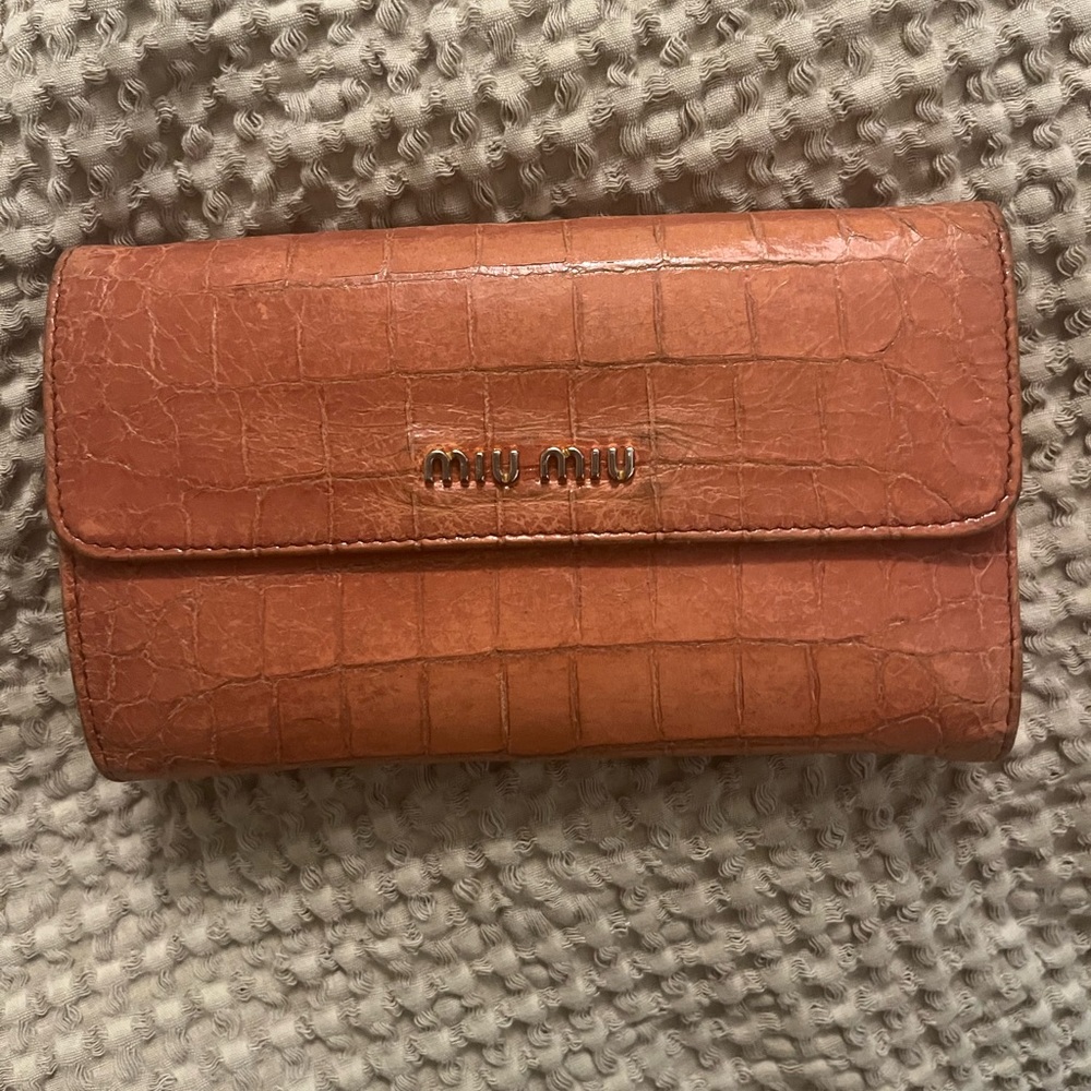 Miu miu wallet